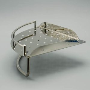 N001 Single Corner Shelf With Towel Bar