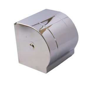 N015  Box Tissue Holder Mirror