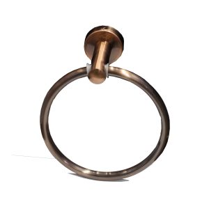 N025-AC  Round Towel Ring , Antique Copper