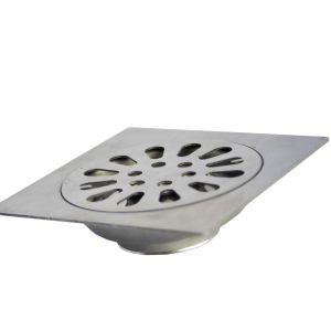 N029  D2379 Floor Strainer 10cm square