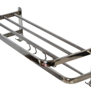 N050 823A – Towel Shelf with Towel Bar