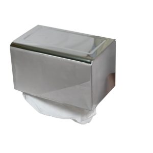 N133-M  K28 Dual Use Tissue Or Serviette Holder  Mirror