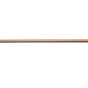 N138-AC  High Density Single Towel Bar  Antique Copper