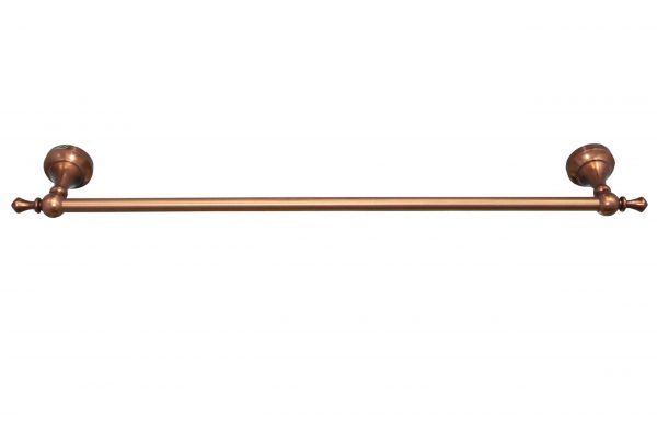 N138AC ( High Density Single Towel Bar – Antique Copper )