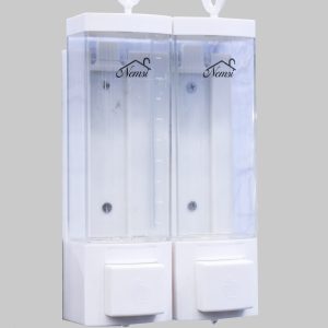 N204 ABS Double Soap Dispenser  600ml