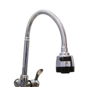 EG6425 - Flex Kitchen Bib Tap with Adjustable Pressure Nob