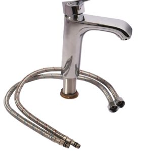 EG9615 – Square Framed Basin Mixer