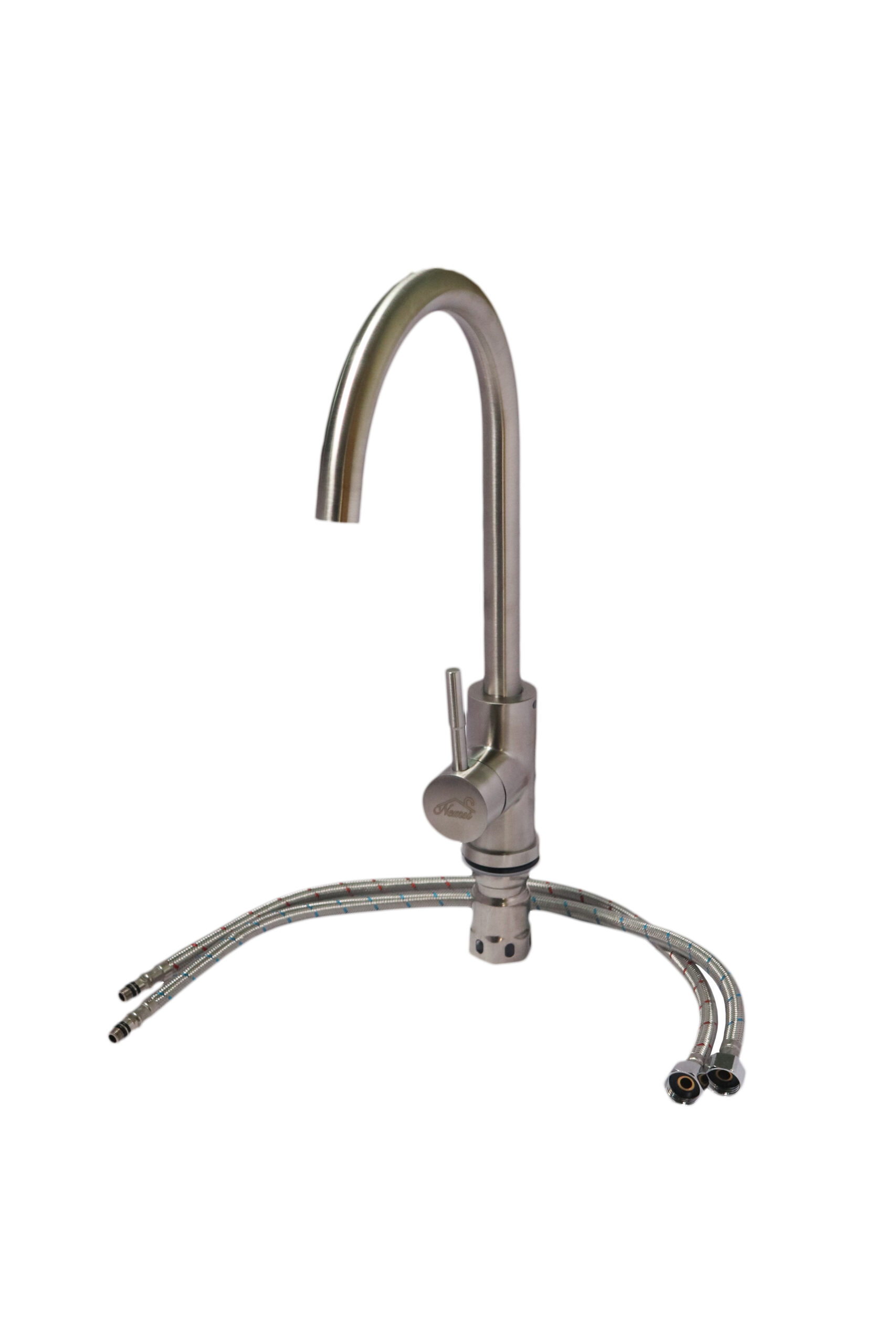 KM2011 ( SS304 Long Neck Kitchen Mixer )