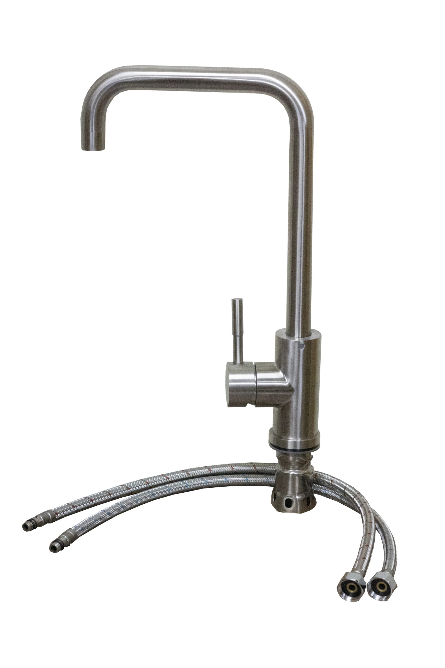 KM2021 ( SS304 Long Neck Kitchen Mixer )