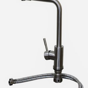 KM2031 - SS304 Long Neck Kitchen Mixer