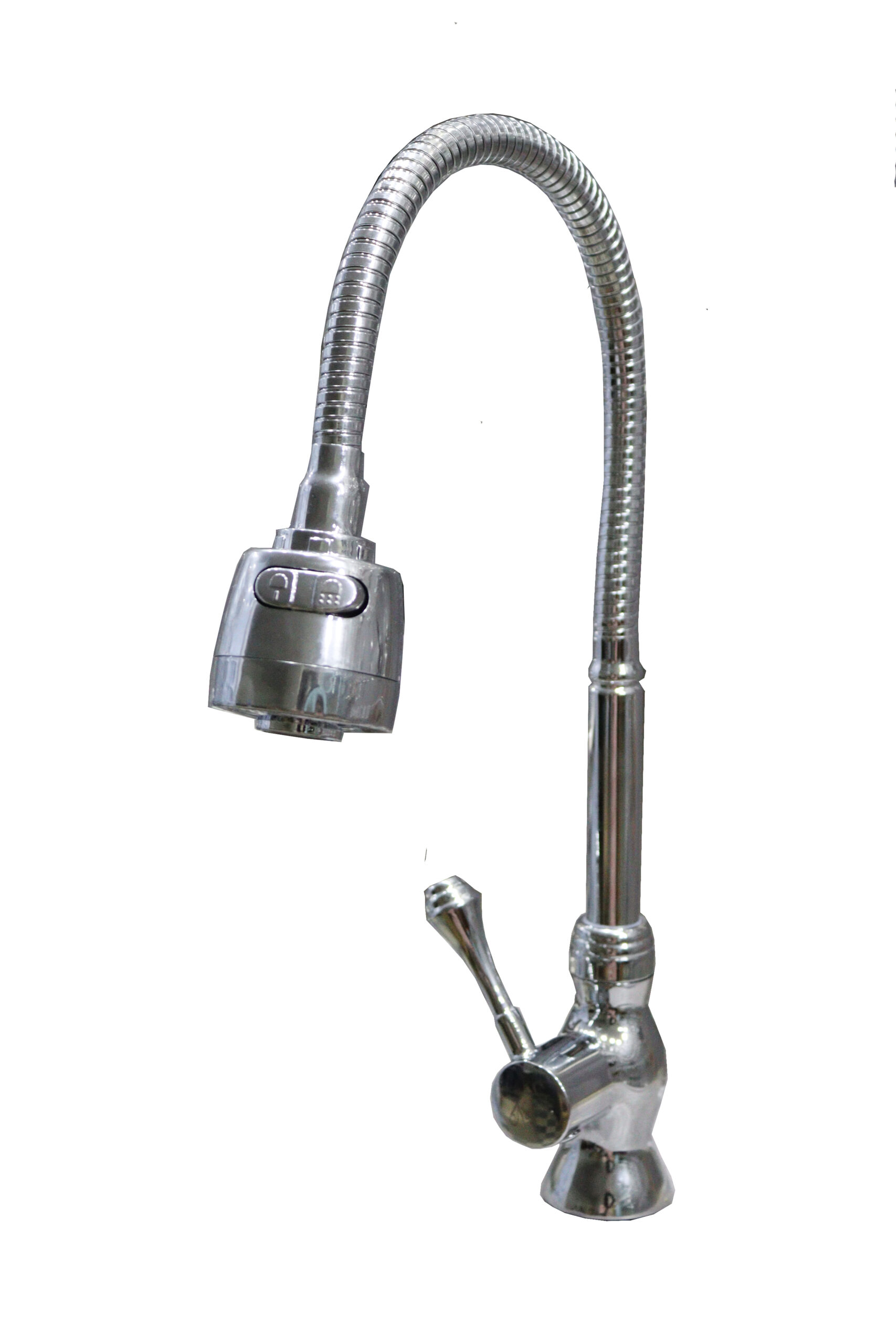 KS1005 ( Flex Long Neck Kitchen Tap with Adjustable Pressure Nob )