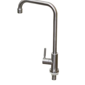 KS1031 - SS304 - Long Neck Kitchen Pillar Tap