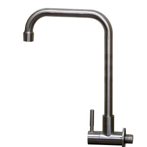 KS1131 - SS304 - Long Neck Kitchen Bib Tap