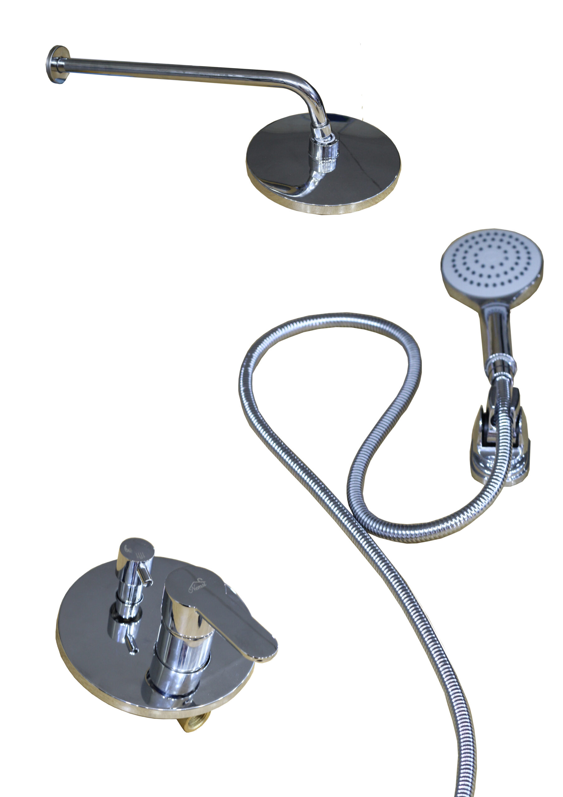 KS2011 ( Complete 4-way Brass Concealed Shower Set )