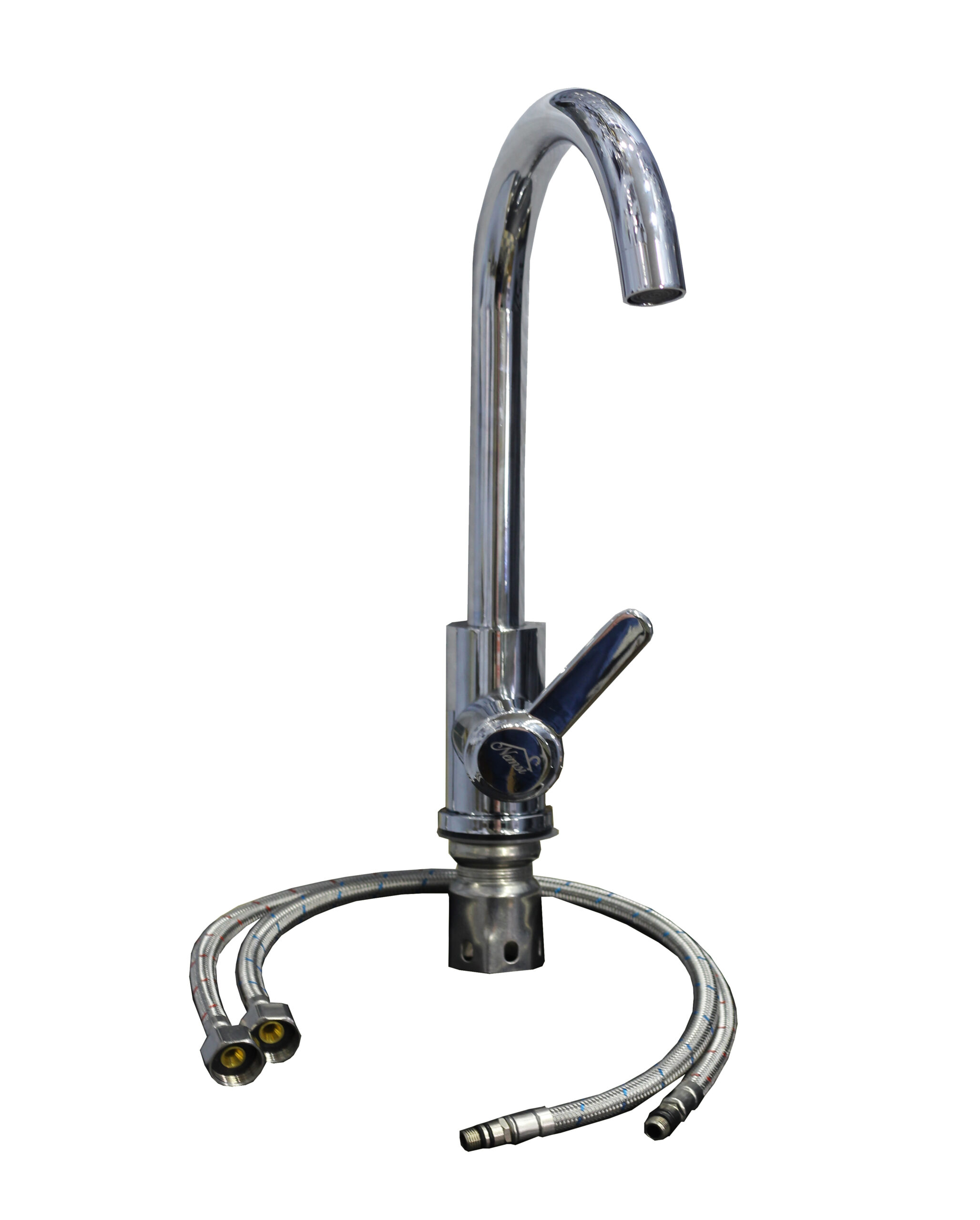 KS6027 ( Kitchen Mixer , SS304 – Mirror )