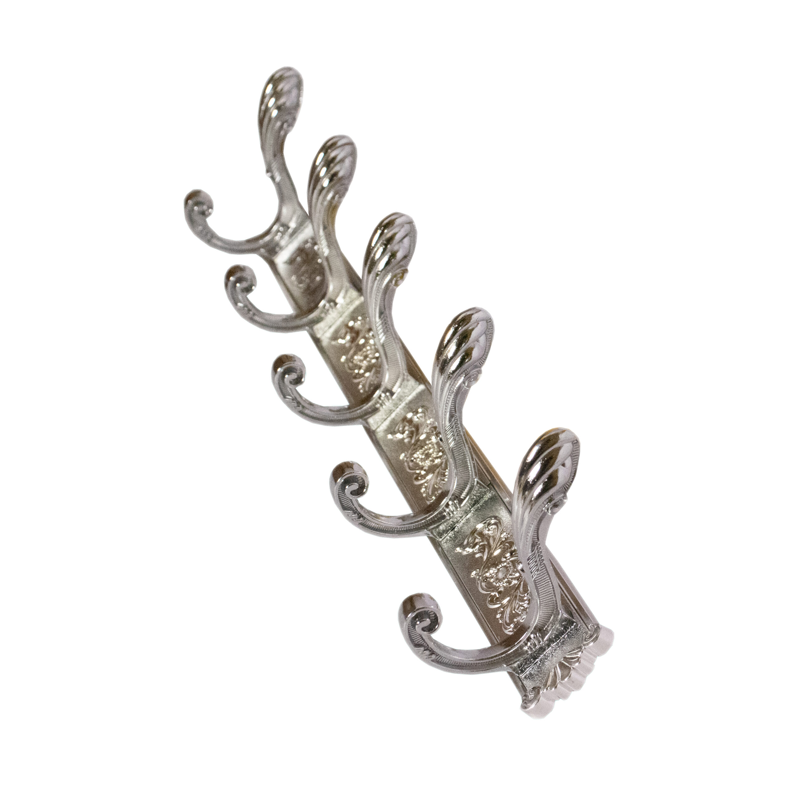 N181 ( 5 Hooks – Orient Silver )