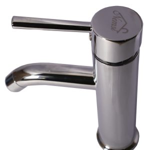 P013 - Basin Mixer – Chrome Plated ABS with Flex