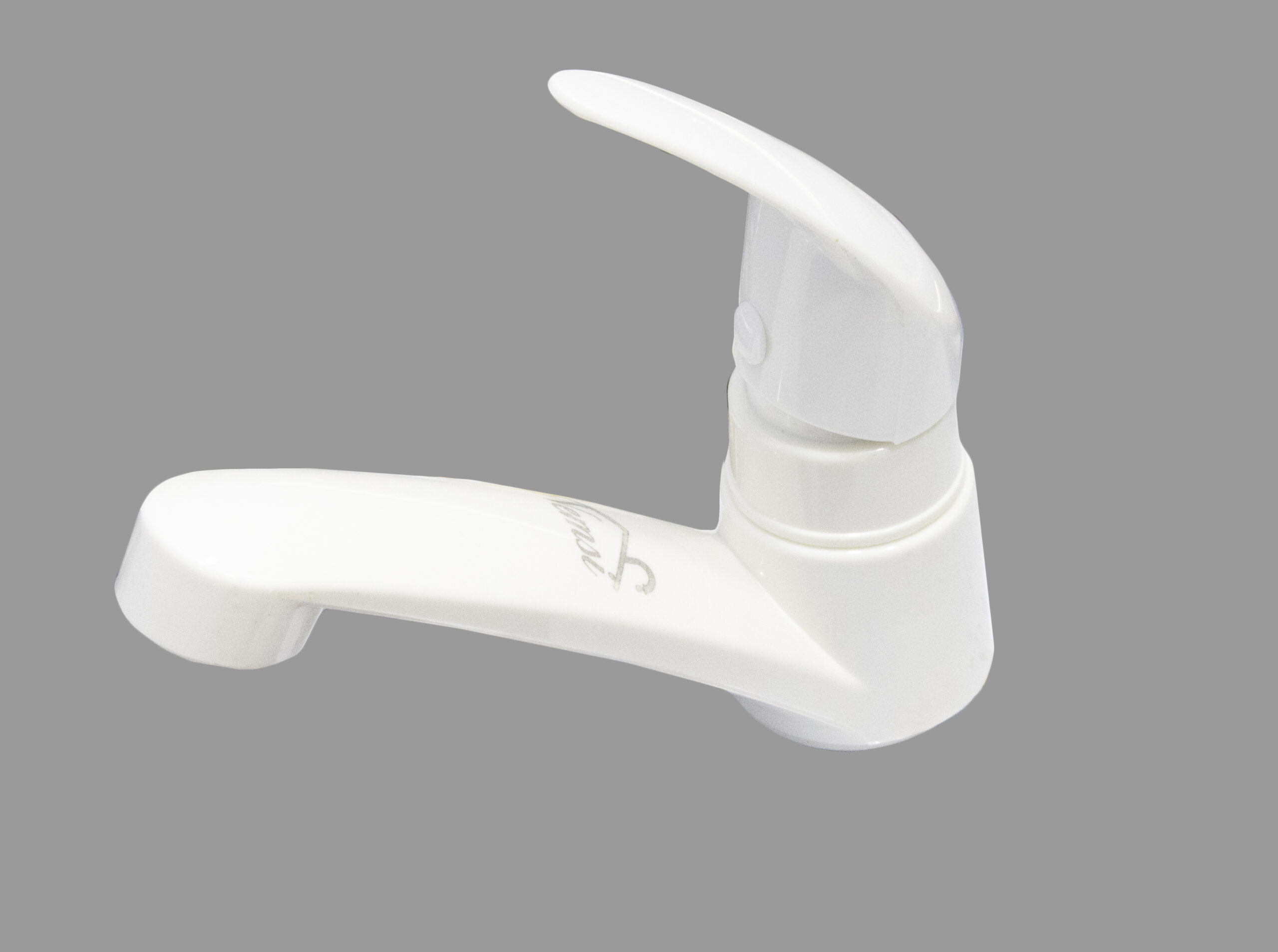 P016 ( Pillar Tap – White Plastic )