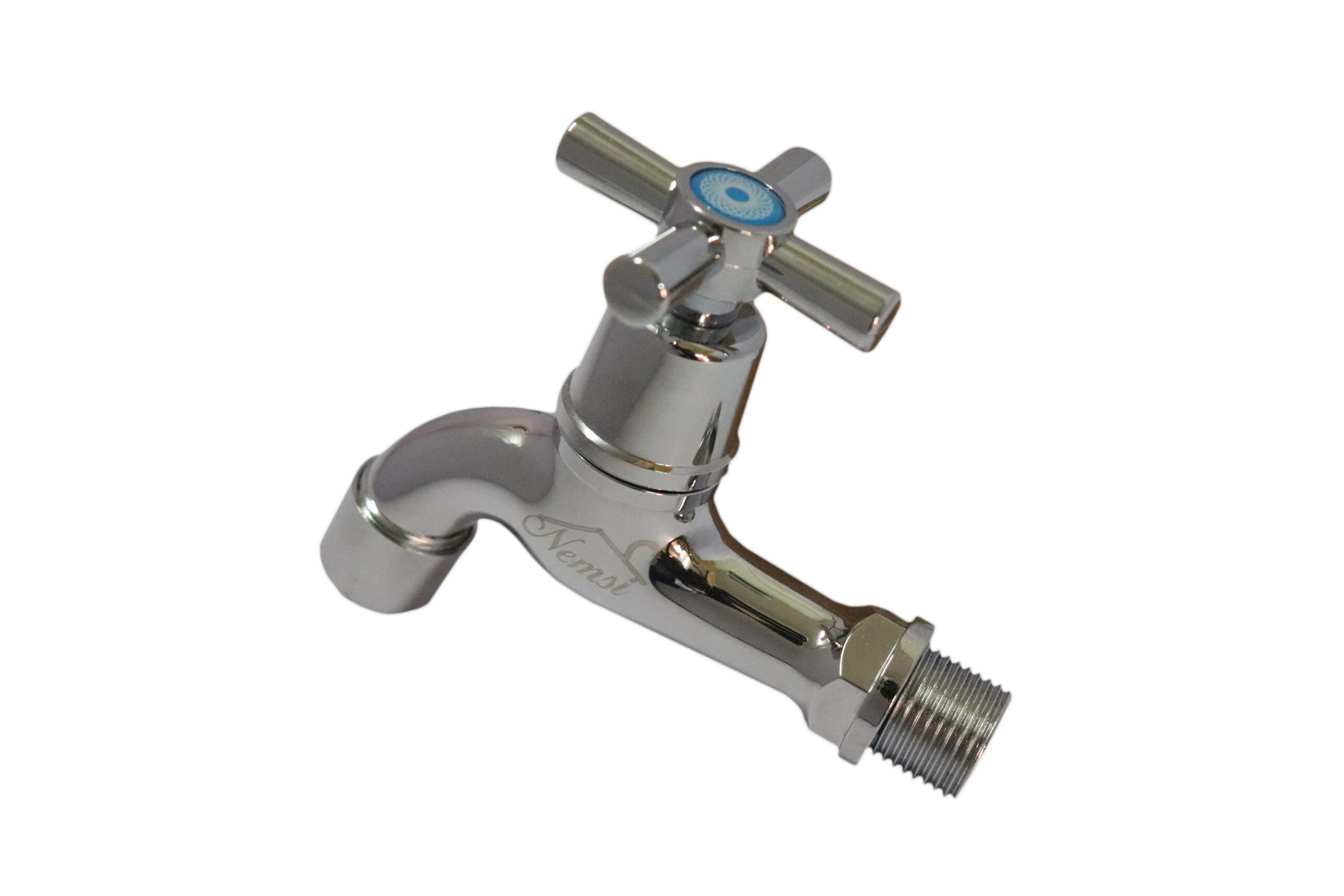 P08 ( Bib Tap – Chrome Plated ABS )