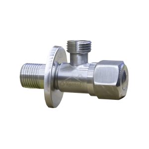 VA118 - SS304 – Angle Valve with Holder